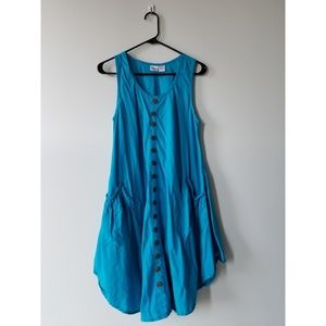 Sleeveless Dress by Indian Tropical